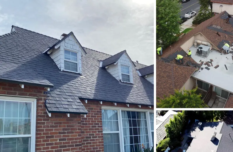 LA Emergency Roof Tarping Roof Tarping Contractor in Los Angeles project in Los Angeles, CA (3)